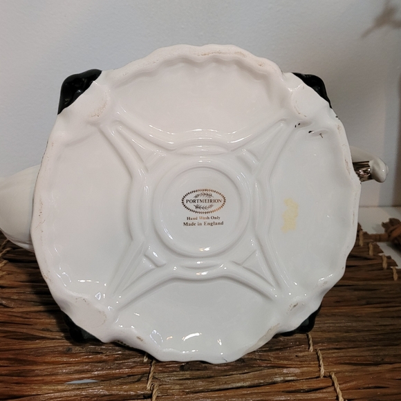 Vintage Portmeirion Botanic Garden Large Teapot - Picture 9 of 9